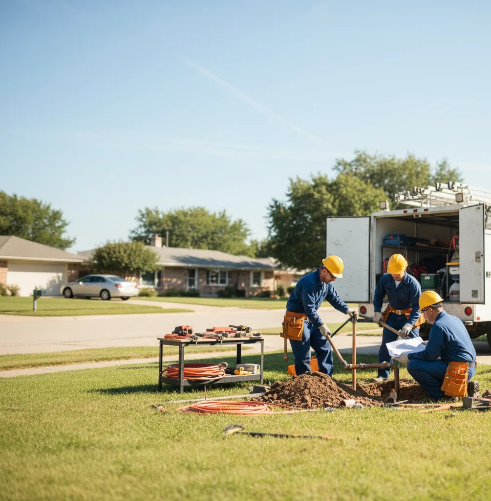 Leak Detection in Entiat, WA